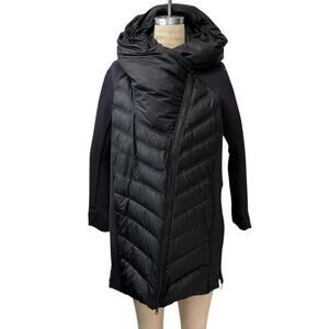 Nike Tech Fleece Aeroloft‎ Jacket Womens M Oversized Lightweight Cozy